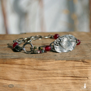 Polne skarby - bransoletka 06