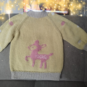 Sweterek dziecięcy