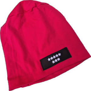 Czapka osiem.gwiazdek