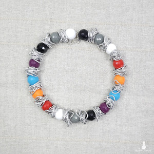 6410 Nowoczesny naszyjnik, który zachwyca stylem i komfortem!