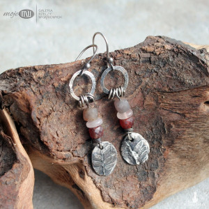 Polne skarby kolczyki