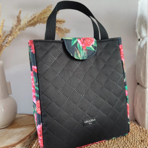 Torba Lunch Bag piwonie