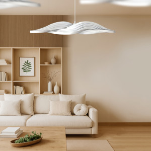 Lampa wisząca - splot, wstęga – SPLICEO