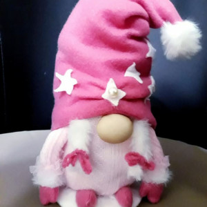 Skrzat pinki.Gnom krasnal.Dekoracje domu