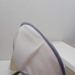 PODUSZKA, WKŁADKA DO KRZESEŁKA IKEA-ANTILOP/wodoodporny szary len