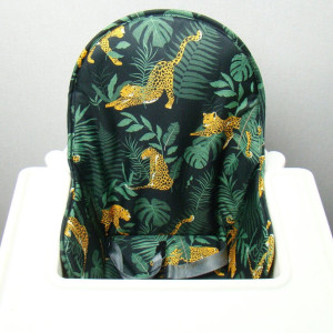 PODUSZKA, WKŁADKA DO KRZESEŁKA IKEA-ANTILOP/lamparty, pantery