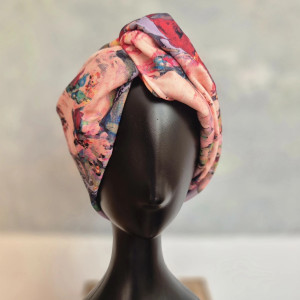 Turban kolorowy etno orient