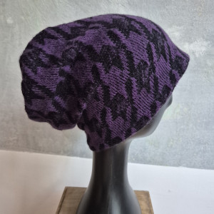 Czapka fioletowa smerfetka