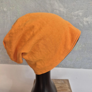 Czapka pomarańczowa smerfetka