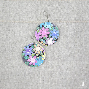 6459  Kolczyki, które możesz nosić na 4 sposoby! Poznaj "Straszne stokrotki" 🌸