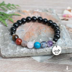 Bransoletka czakralna Kwiat Lotosu