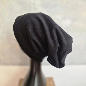 Czapka czarna Smerfetka unisex