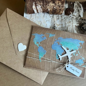 289,kartka na ślub w szczęśliwą podróż