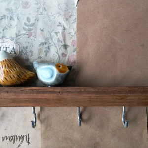 Wieszak 35 cm mix ptaszków