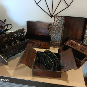 Skrzynki i pudełka wypalane laserem