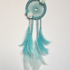 Łapacz snów turkusowo-miętowy