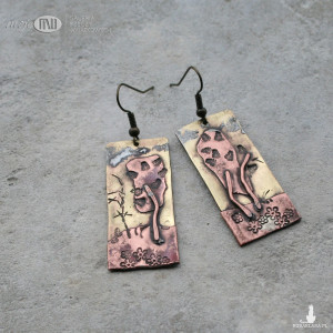 Prostokąt z widoczkiem