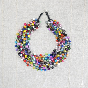 6879. Feeria barw na Twojej szyi! 🌈