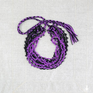 6880. Fiolet i czerń – duet idealny! 🔥