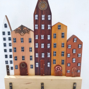 Wieszak „Ulica Klucznika”