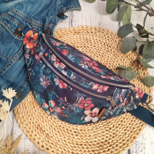 Nerka w kwiaty rozm. L