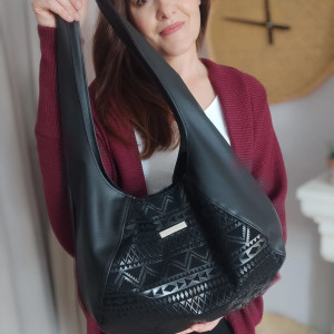 Torba Hobo – aztecki wzór