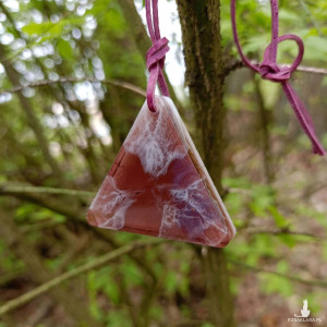 Wisiorek z żywicy epoksydowej - The Magic of Bronze