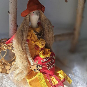 anioł tego domu SZYTY NA ZAMÓWIENIE