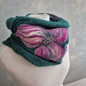 Komin wełniany merino