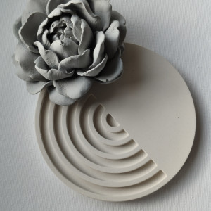 Zestaw dekoracyjny podstawka + dyfuzor pasywny / prezent