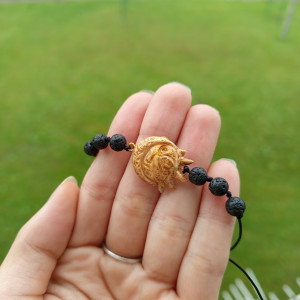 bransoletka z witchcraft z lawą. idealna na prezent, magic, fantasy, goblincore, fairycore