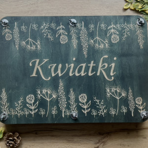 Praska/ zielnik do suszenia kwiatów