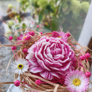 Upominek na Dzień Nauczyciela - świeca sojowa