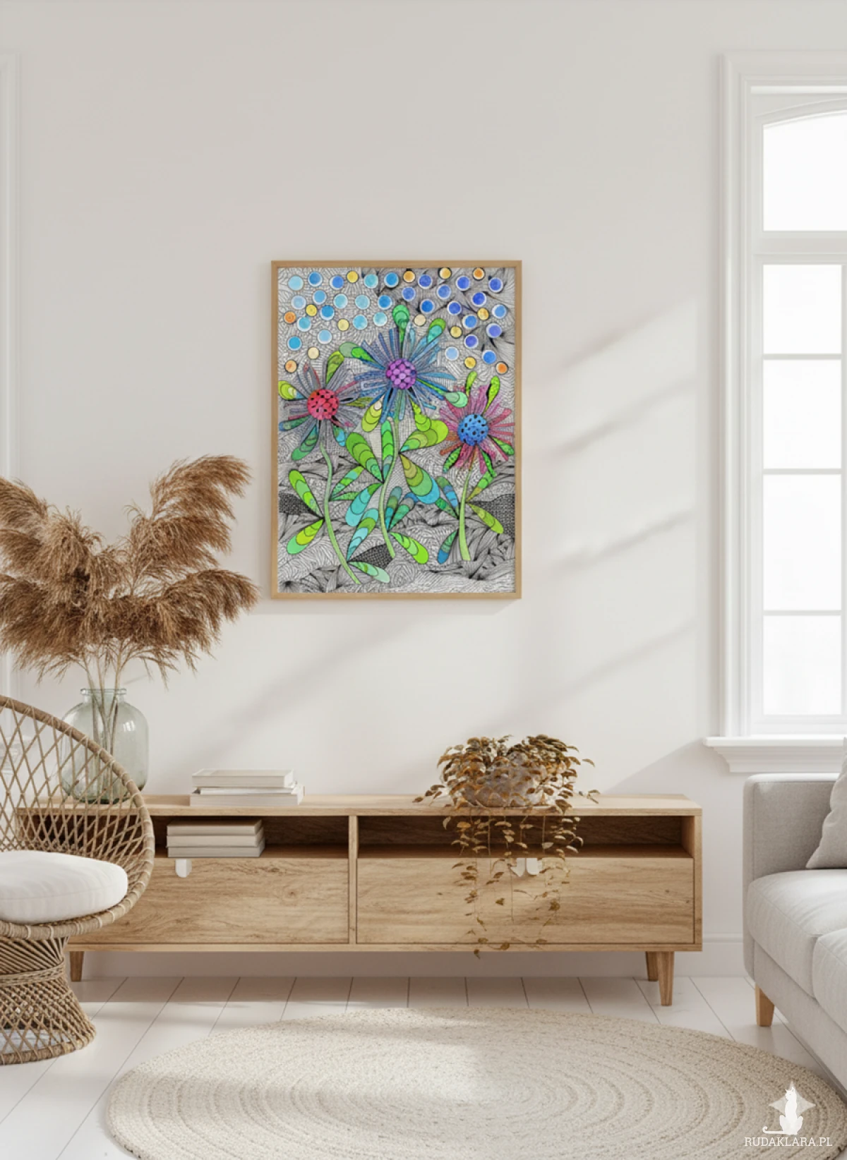 1. POMIMO - rysunek, plakat A3