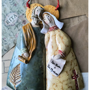 Św. Ewa i Św. Mariusz