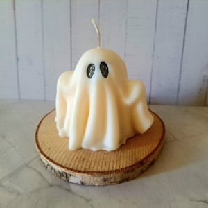 Świeca sojowa duszek