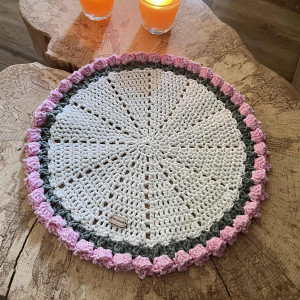 Szydełkowe podkładki