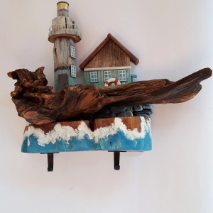 Wieszak- latarnia morska