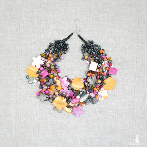 6801 Kwiaty, kolory, magia... Odkryj nasz wyjątkowy naszyjnik! 🌸✨