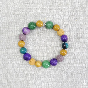 6892  Bransoletka – Energia i Kolor. Kamienie naturalne.