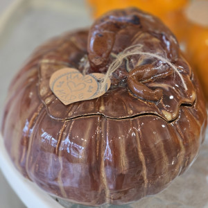 Dynia ceramiczna otwierana