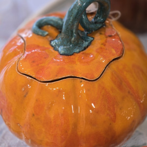 Dynia ceramiczna otwierana