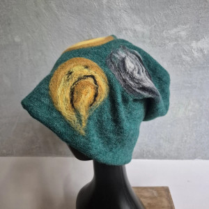 Czapka wełniana  f1