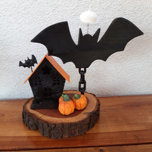 Halloween -świecznik