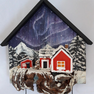 Wieszak - Zorza Polarna