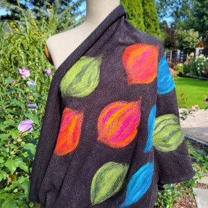 Komin wełniany merino