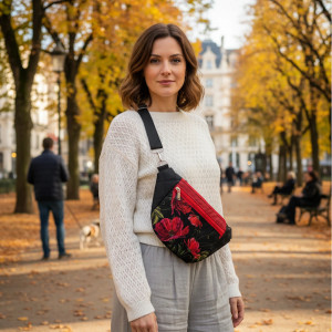 Nerka damska Emma wzór Maki Ns01e-01