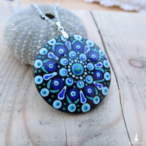 Wisiorek DOT PAINTING - Frozen Moments