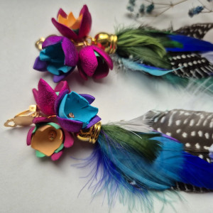 Klipsy pióra leciutkie