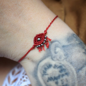 Bransoletka Ochronna. Oko proroka